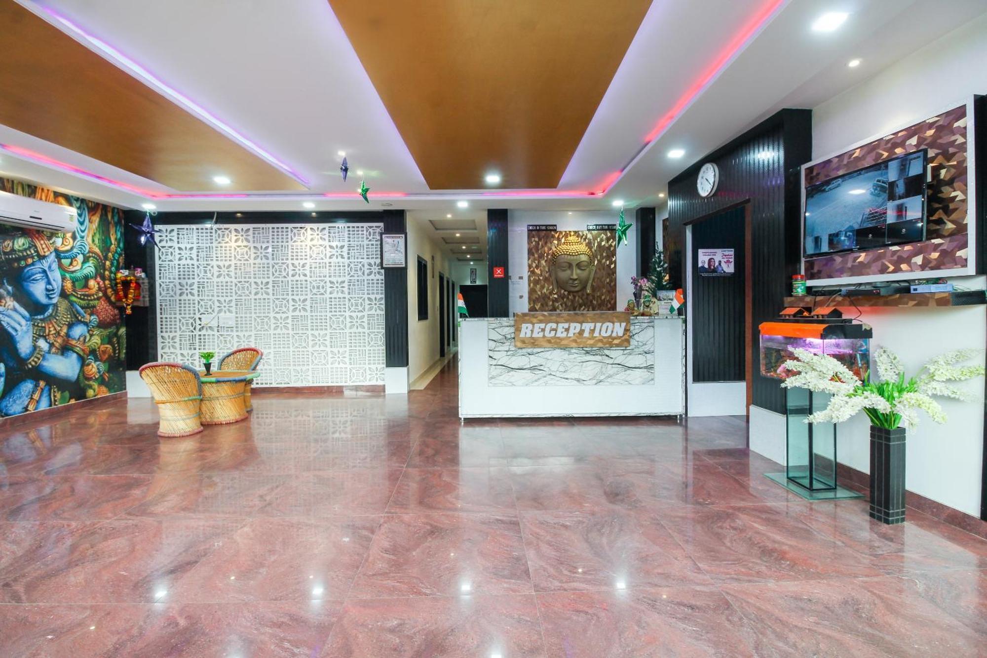 Hotel O Jalsa Tajganj Exterior photo