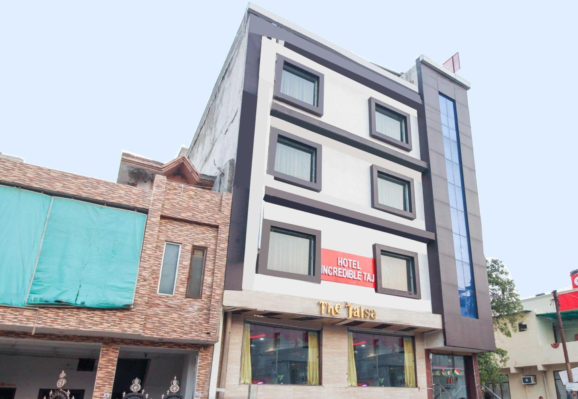 Hotel O Jalsa Tajganj Exterior photo
